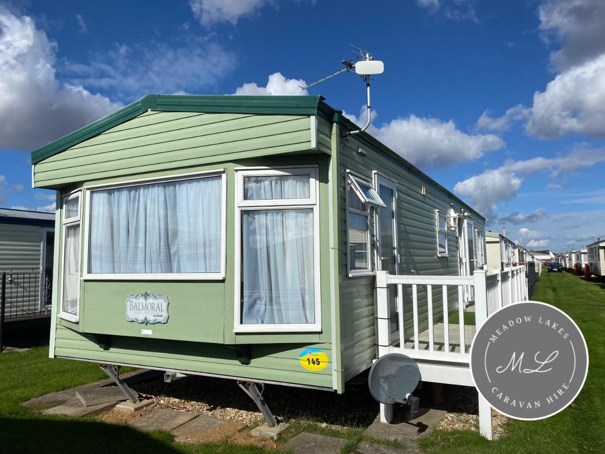 Seaview 145 - Pet Friendly, Bath And Close To Beach & Fantasy Island - Meadow Lakes Caravan & Lodge Hire Ingoldmells Extérieur photo